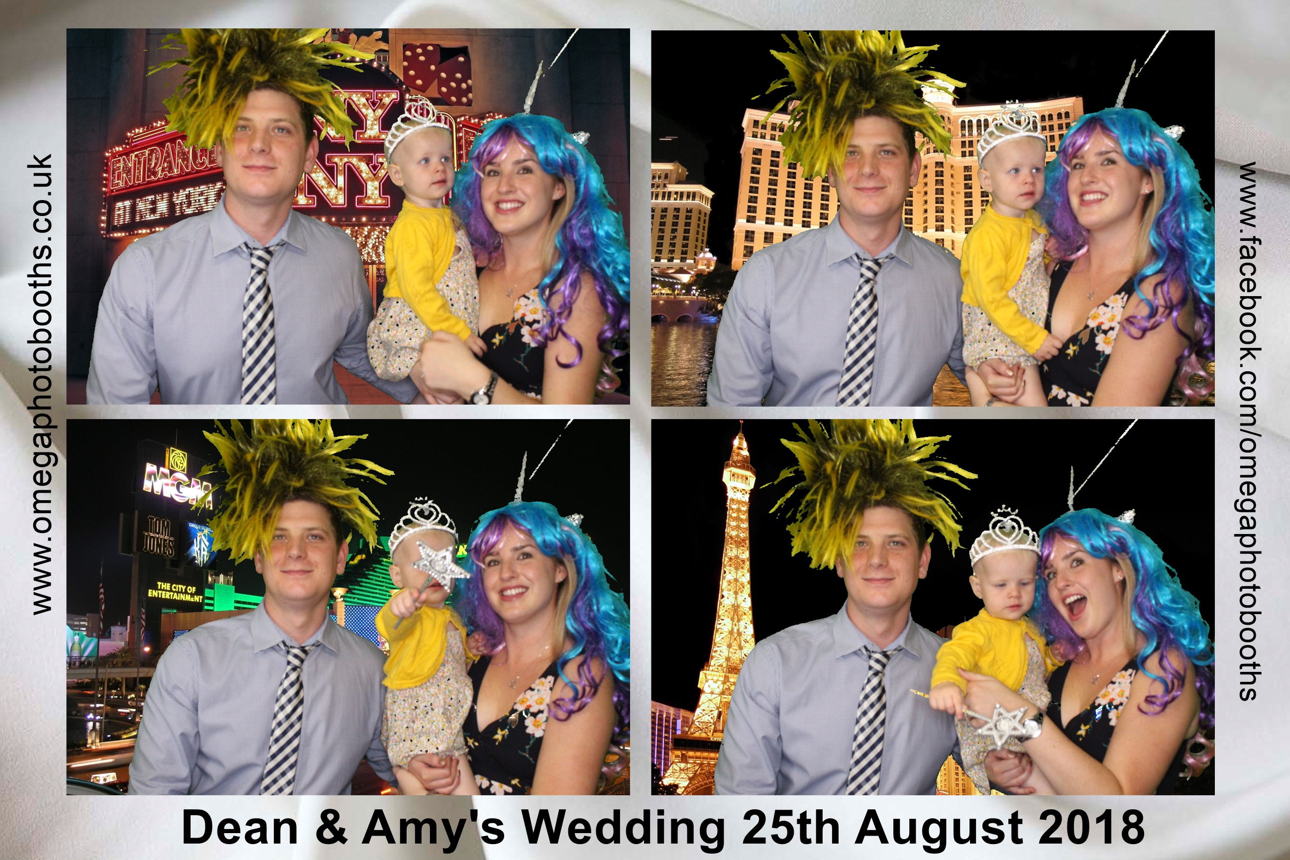 Dean & Amy's Wedding | View more photos from the event at gallery.omegaphotobooths.co.uk/u/Omega-Photobooths/Dean-Amys-Wedding